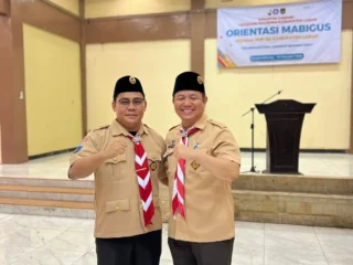 Jejak Kepanduan Mengantar Ade Andriana Ke Kursi Wakil Ketua Kwarcab Lebak