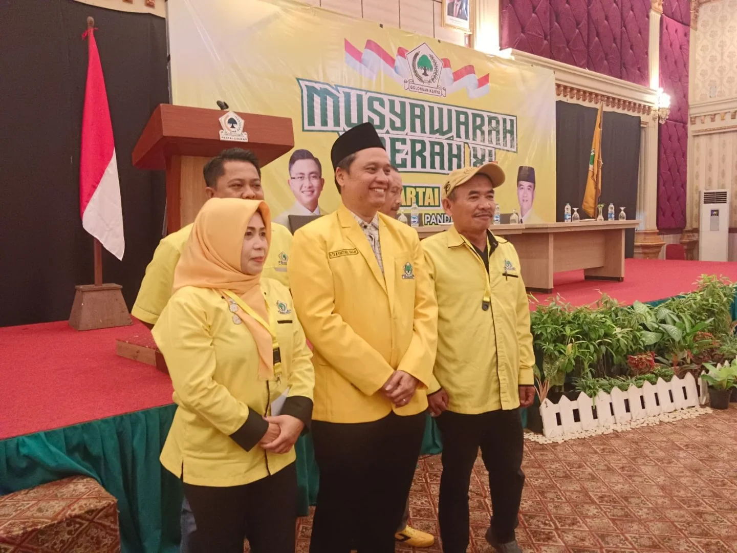 Golkar Pandeglang Gelar Musda Xi, Khatibul Umam Nahkodai Kepengurusan Baru