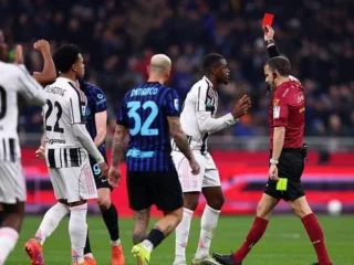Juventus Minta Figc Batalkan Kartu Merah Kalulu