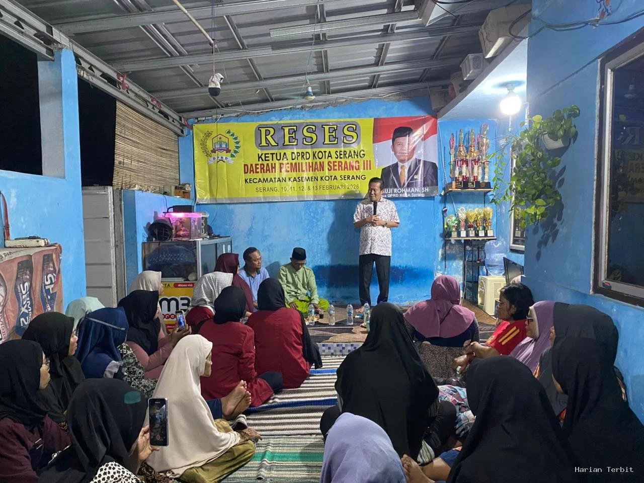 Ketua Dprd Kota Serang Serap Aspirasi Warga Di Kasemen