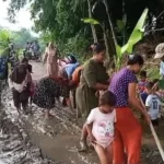 Jalan Jadi Lahan Pertanian, Warga Lebak Protes