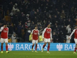 Arsenal Di 2026 Lebih Sering Kehilangan Poin