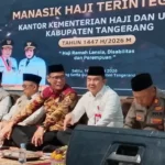 Sekda Soma Atmaja Apresiasi Manasik Haji 2026, 2.228 Jamaah Tangerang Siap Berangkat