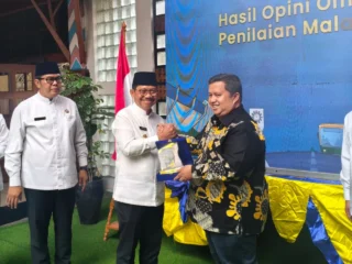 Dinas Pendidikan Kota Tangerang Raih Nilai Sangat Baik Dari Ombudsman Banten