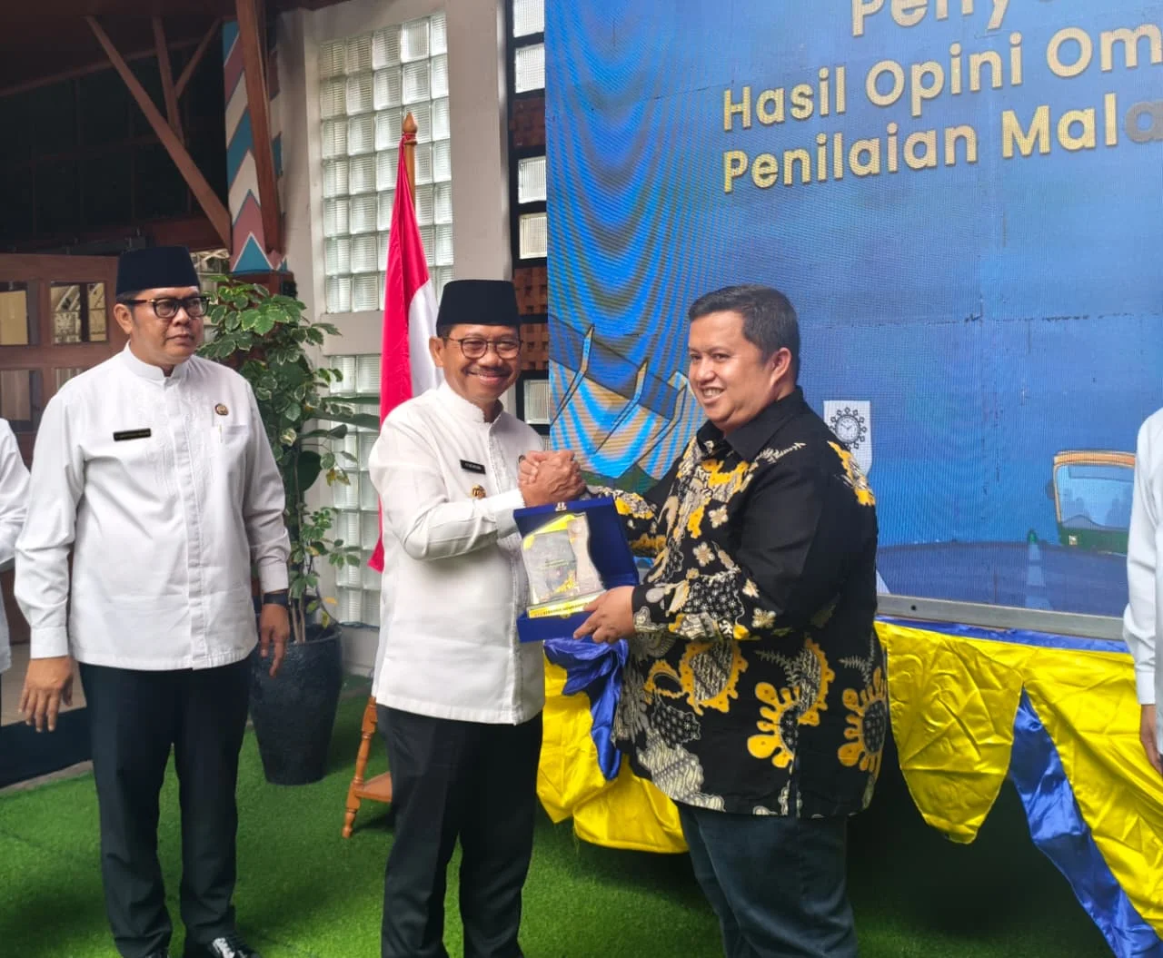 Dinas Pendidikan Kota Tangerang Raih Nilai Sangat Baik Dari Ombudsman Banten