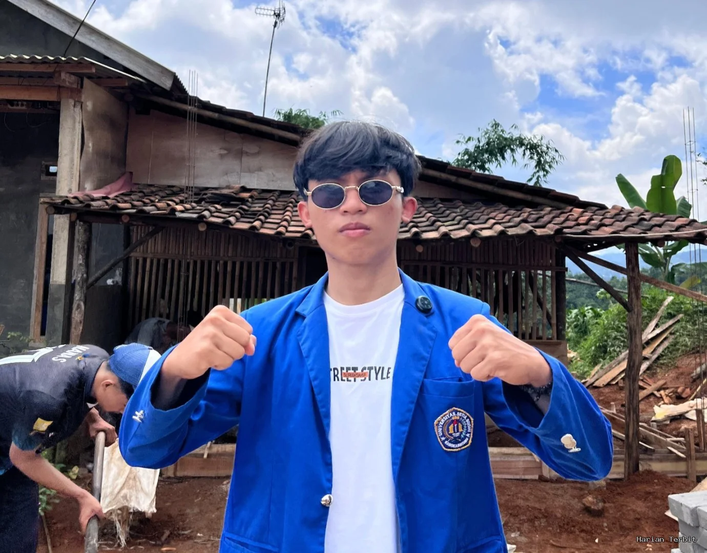 Bem Banten-Usbr Menyapa Cigobang Dengan Kepedulian