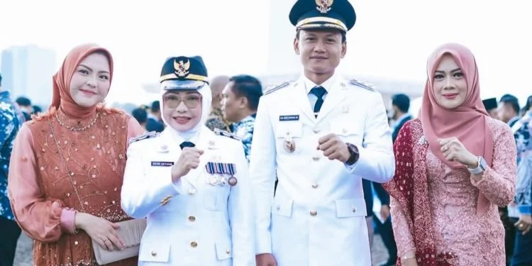 Satu Tahun Pimpin Pandeglang, Dewi–Iing Klaim Pondasi Pembangunan Mulai Terbentuk