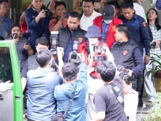 Dua Tersangka Eks Pimpinan Pt Semen Baturaja Ditahan Dalam Kasus Tipikor Distribusi Semen Sumsel