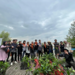 Mahasiswa Unbaja Lakukan Aksi Penanaman Mangrove Di Pesisir Serang