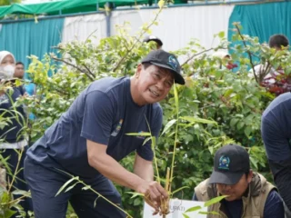 Bupati Tangerang Hadiri Peringatan Hari Peduli Sampah Nasional 2026 Di Tpa Jatiwaringin