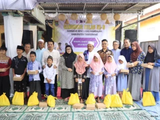 Milad Ke-Ix Laras Hambalan, Wabup Intan Dorong Pelestarian Seni Tradisi