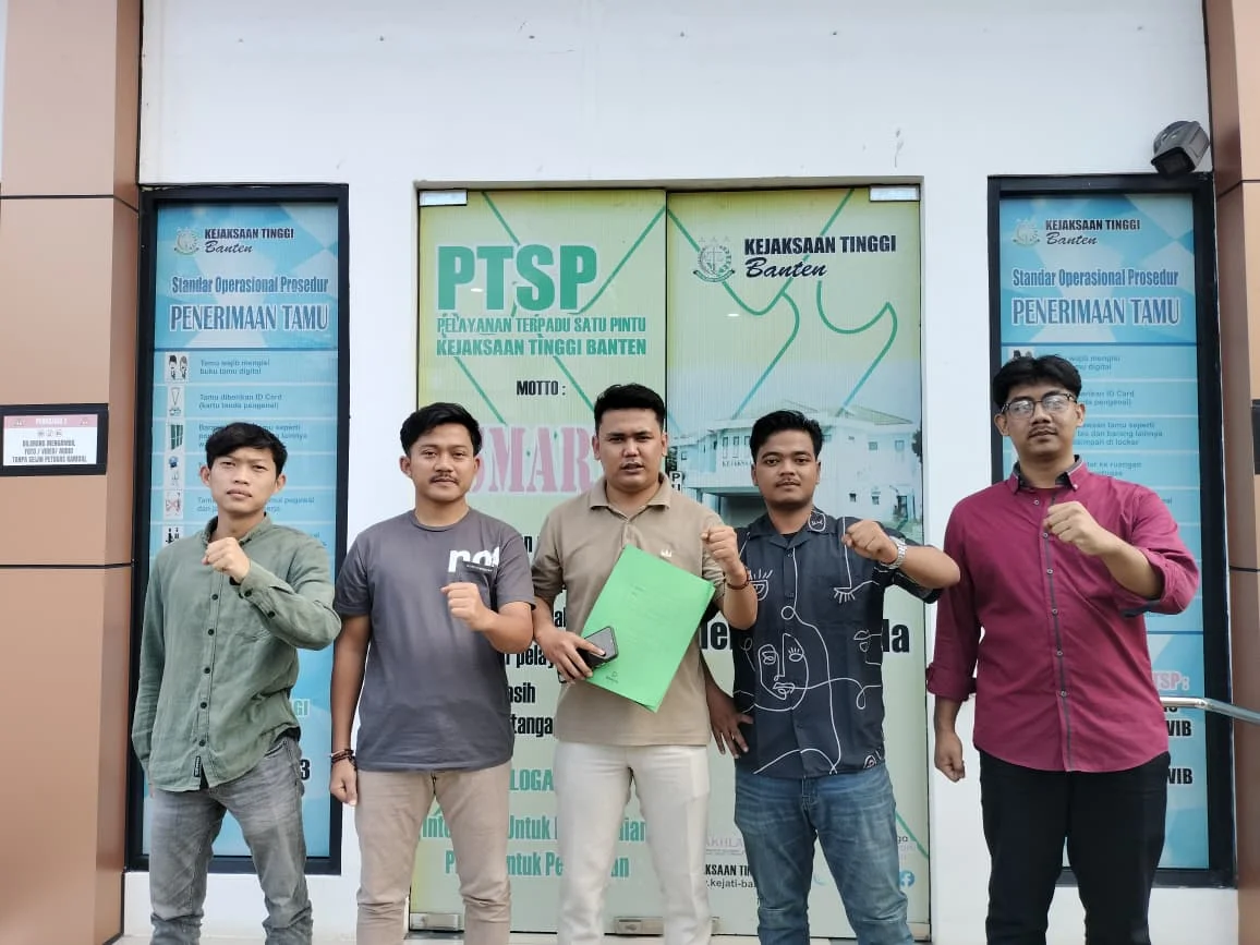 Kejati Banten Pastikan Laporan Terhadap Anggota Dprd Ditangani Bidang Pidsus