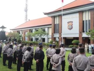 Polresta Denpasar Tingkatkan Patroli Jelang Ramadan Dan Idul Fitri 1447 H