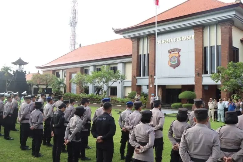Polresta Denpasar Tingkatkan Patroli Jelang Ramadan Dan Idul Fitri 1447 H