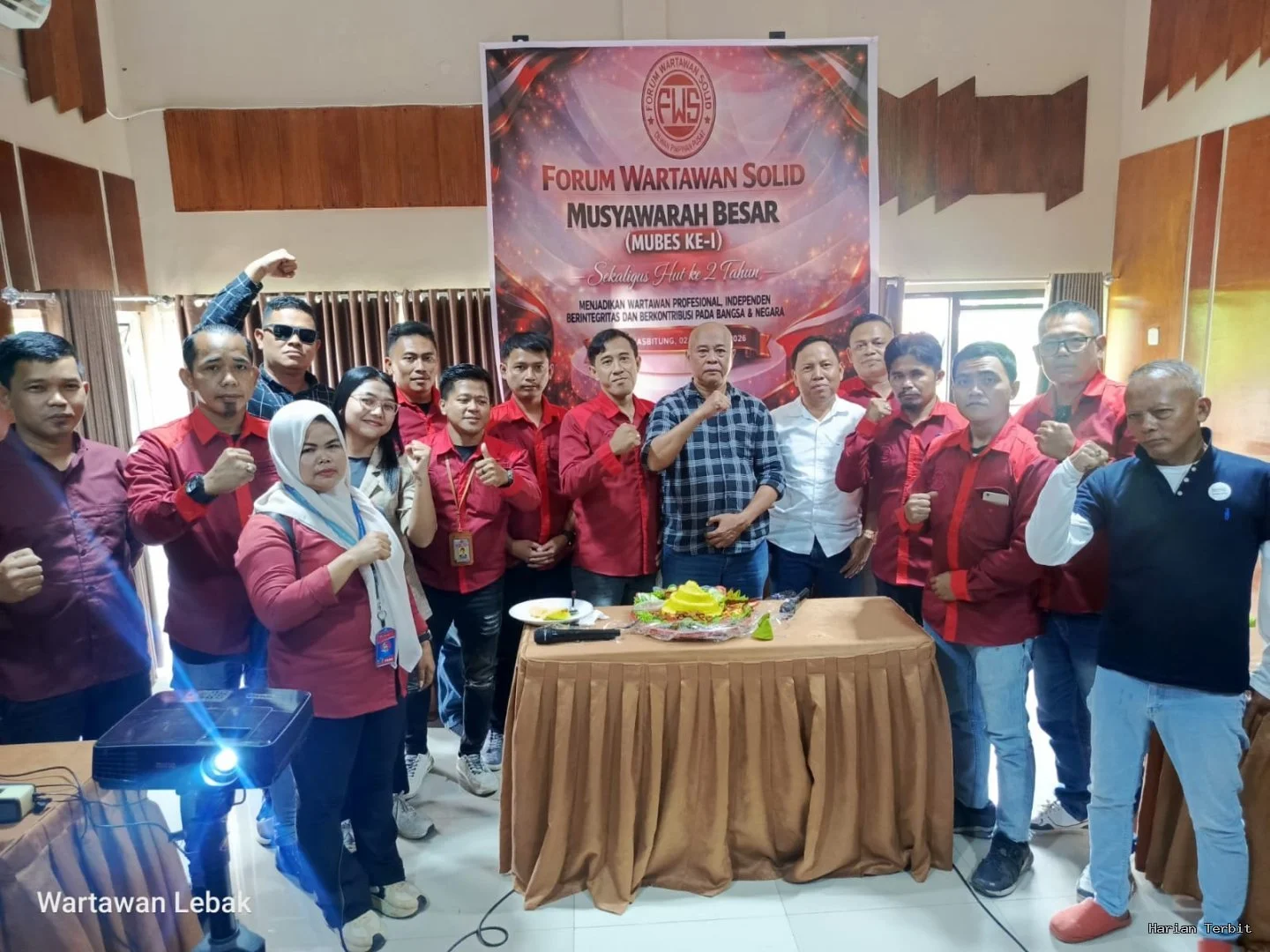 Forum Wartawan Solid Gelar Mubes Perdana, Perkuat Konsolidasi Dan Etika Jurnalisme