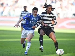 Como Permalukan Juventus 2-0 Di Turin, Peluang Bianconeri Ke Liga Champions Terancam