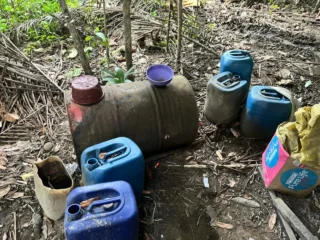 Tempat Pembuatan Ct Di Katapop Digerebek Satresnarkoba Polresta Sorong Kota