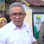 Lubang Galian Kabel Di Gatot Subroto Bandung Picu Kecelakaan