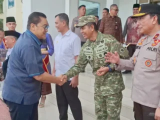Danrem 042/Garuda Putih Tegaskan Dukungan Ke Komisi Ii Dpr Ri