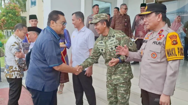 Danrem 042/Garuda Putih Tegaskan Dukungan Ke Komisi Ii Dpr Ri