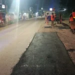 Kurangi Risiko Kecelakaan, Jalan Pasar Kemis Dipelihara