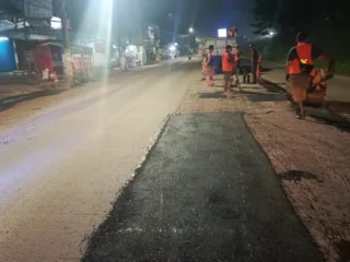 Kurangi Risiko Kecelakaan, Jalan Pasar Kemis Dipelihara