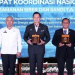 Dpr Dan Menko Ahy Satu Visi: Keamanan Siber Wajib Jadi Bagian Penting Pertahanan Nasional