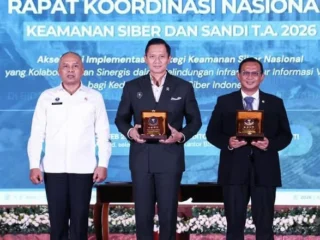 Dpr Dan Menko Ahy Satu Visi: Keamanan Siber Wajib Jadi Bagian Penting Pertahanan Nasional