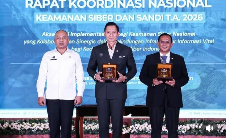Dpr Dan Menko Ahy Satu Visi: Keamanan Siber Wajib Jadi Bagian Penting Pertahanan Nasional