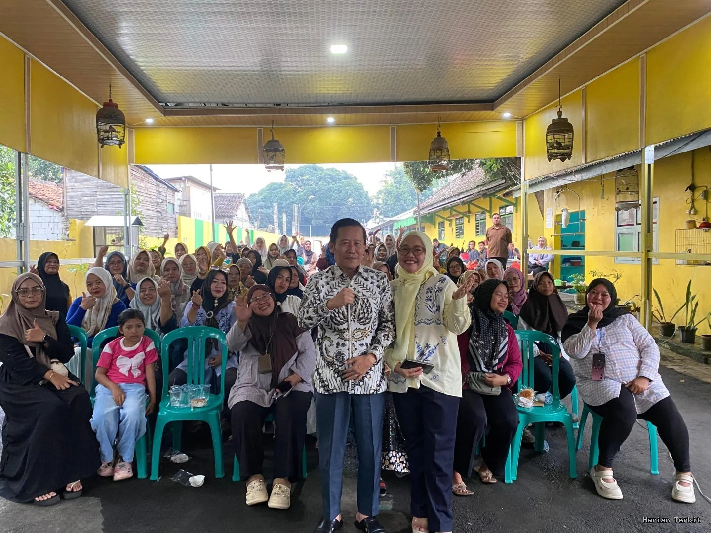 Reses Di Sukabela, Ketua Dprd Kota Serang Tampung Keluhan Warga