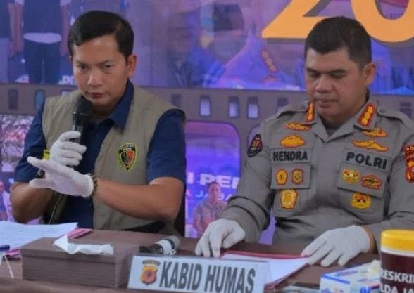 Campur Formalin Dan Boraks, Produsen Mi Basah Di Garut Ditangkap Polisi