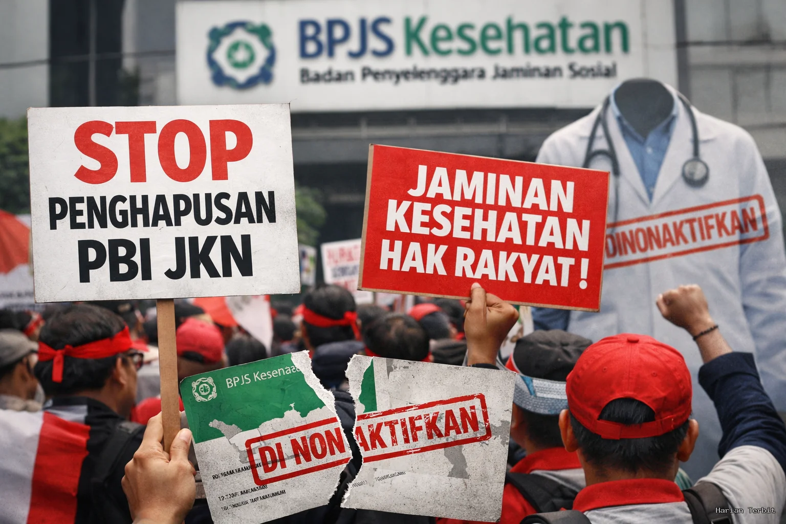 Kbbi Desak Hentikan Penonaktifan Sepihak Peserta Pbi Jkn