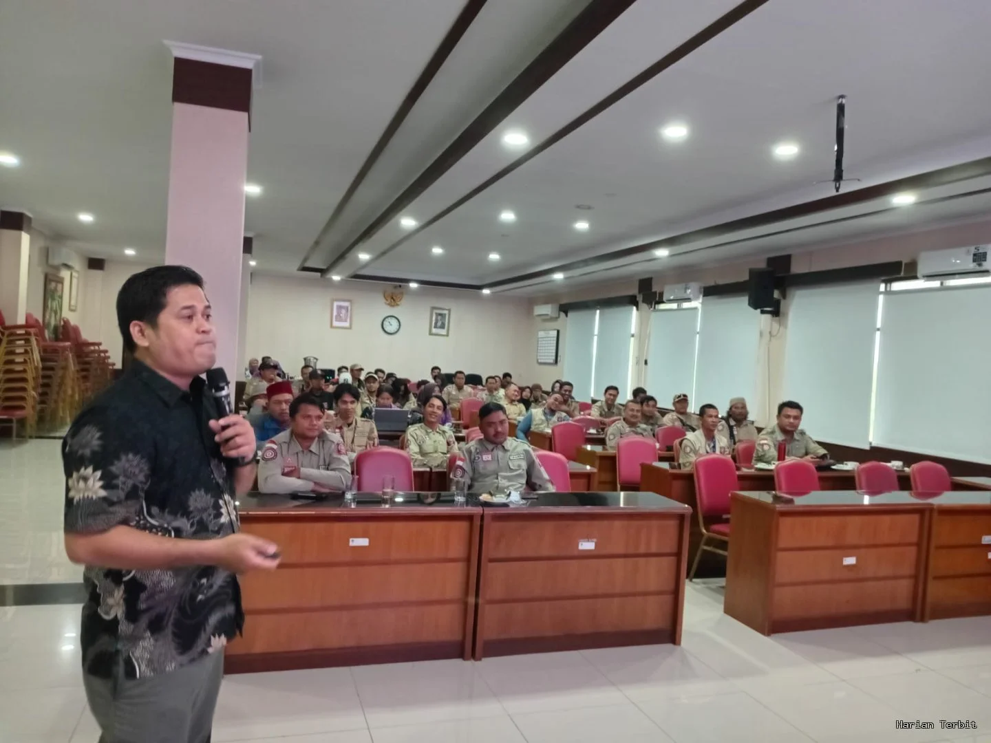 Tagana Kabupaten Tangerang Soroti Lambannya Penanganan Pasien Di Rumah Sakit