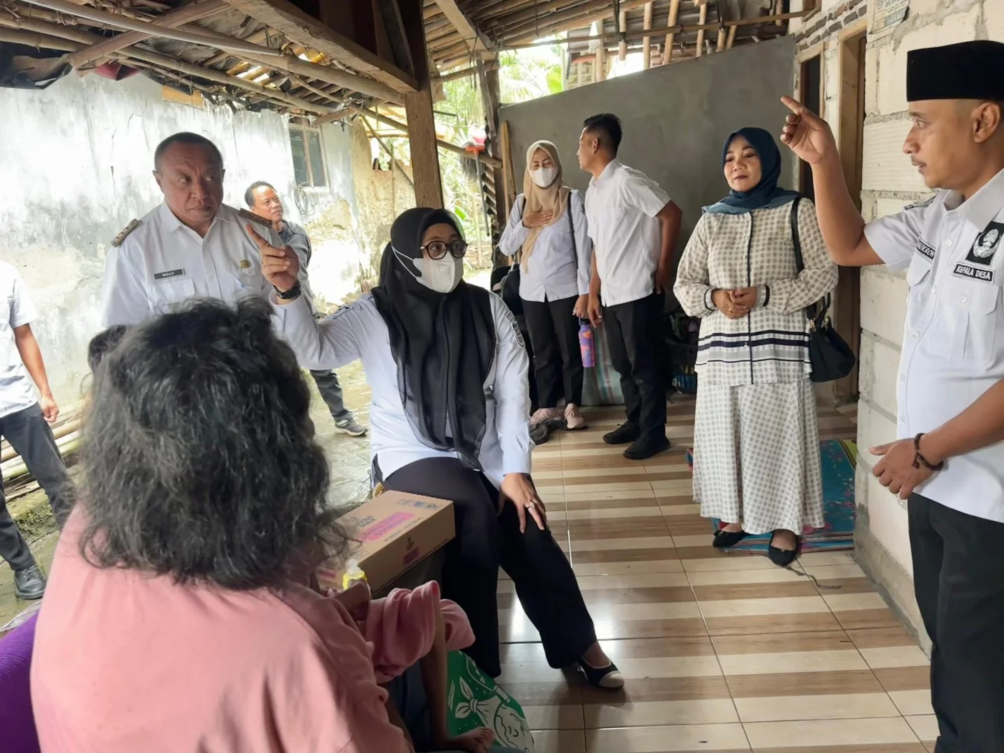 Wabup Tangerang Pastikan Anak Penderita Cerebral Palsy Di Balaraja Dapat Penanganan Gratis