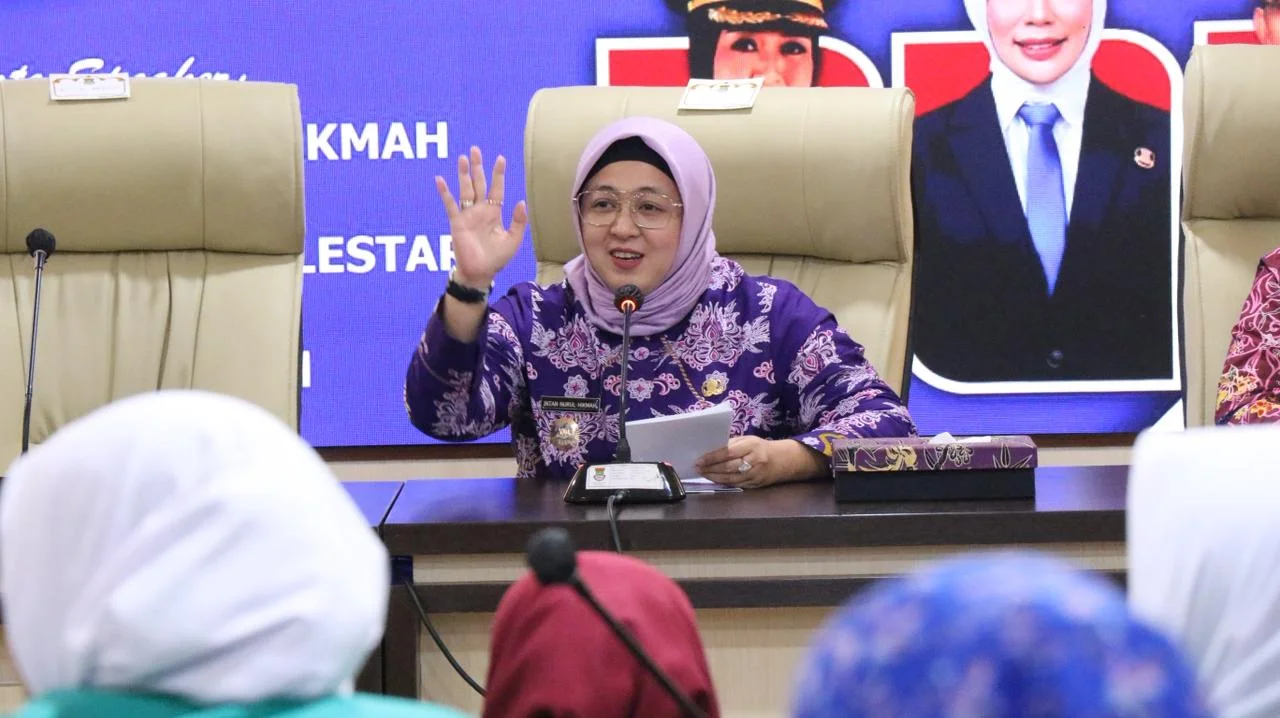 Wabup Tangerang Buka Sekolah Gender 2026, Cetak Perempuan Berdaya Dan Solutif