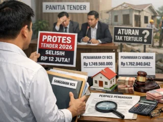 Dugaan Maladministrasi Proses Tender Risha Jawa Barat