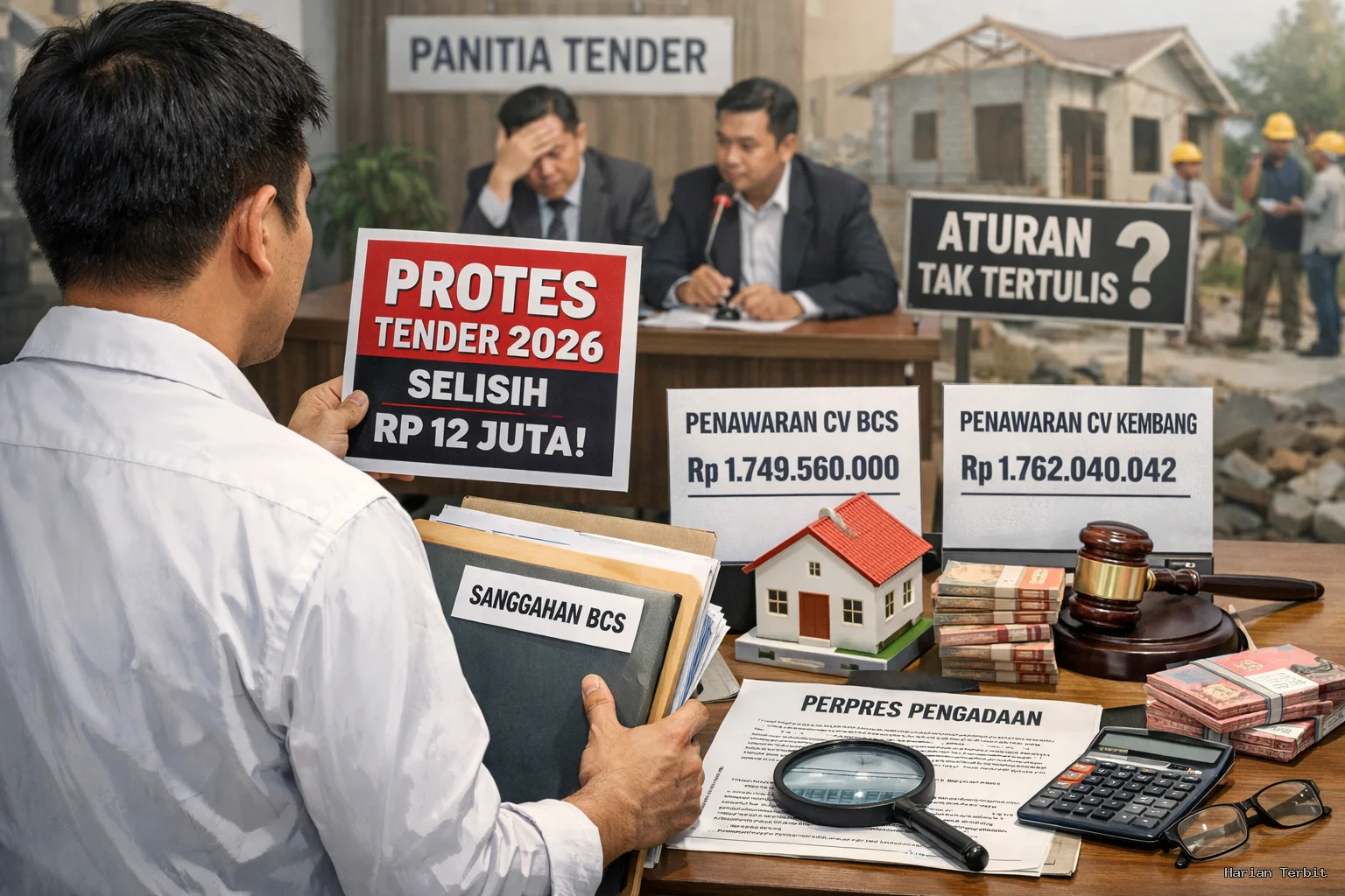 Dugaan Maladministrasi Proses Tender Risha Jawa Barat