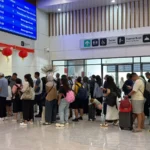 Long Weekend Imlek, Penumpang Whoosh Capai 25 Ribu Lebih