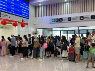 Long Weekend Imlek, Penumpang Whoosh Capai 25 Ribu Lebih