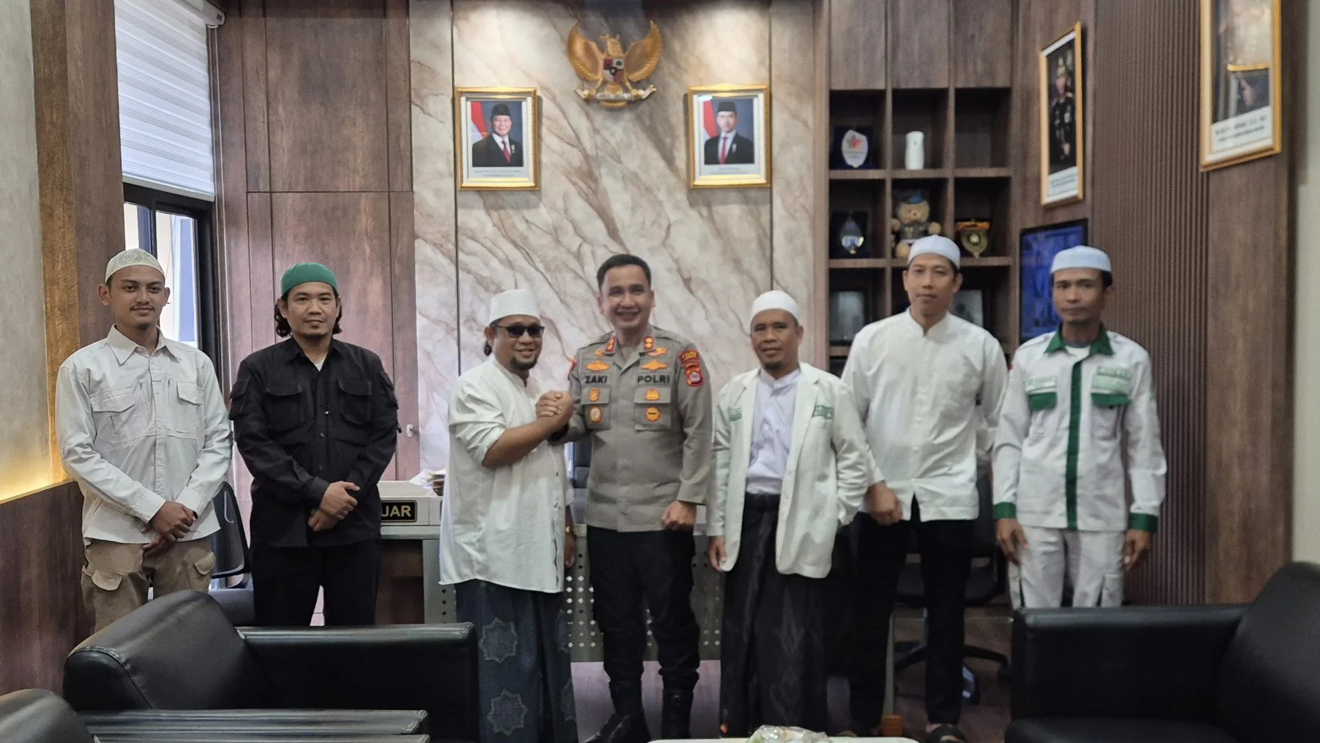 Momen Ramadhan, Fpi Lebak Sampaikan Rekomendasi Ketertiban Sosial Ke Aparat
