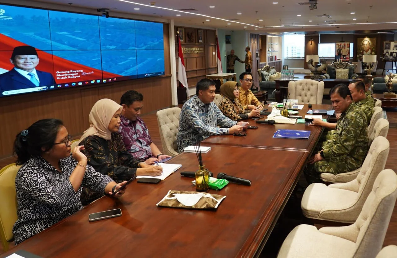 Pemerintah Siapkan Rusun Prajurit Tni Al Di Sekitar Surabaya