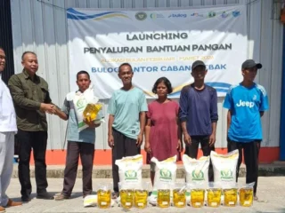 Penyaluran Bantuan Pangan Bulog Diluncurkan Untuk Bulan Febuari Dan Maret