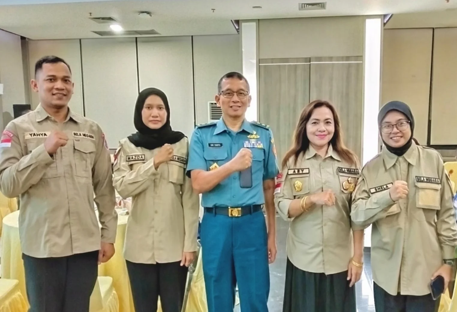 Kemhan Ajak Organisasi Bela Negara Aktif Edukasi Publik Di Media Sosial