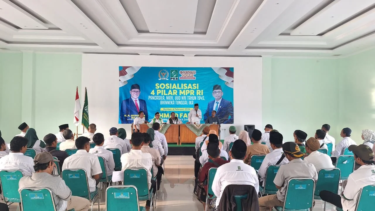 Penguatan Wawasan Di Lebak, Ahmad Fauzi Dorong Pengalaman Empat Pilar Dalam Kehidupan Sehari-Hari