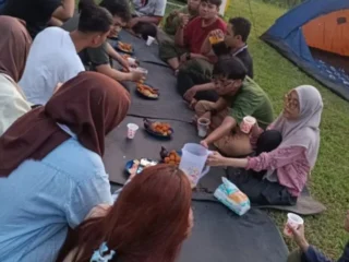 Mata Tunas 17 Gelar Perkemahan Ramadhan