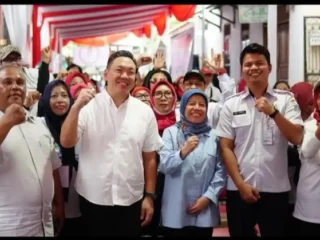 Wakil Ketua Komisi Ix Dpr Ri Dampingi Sosialisasi Program Mbg Di Cengkareng