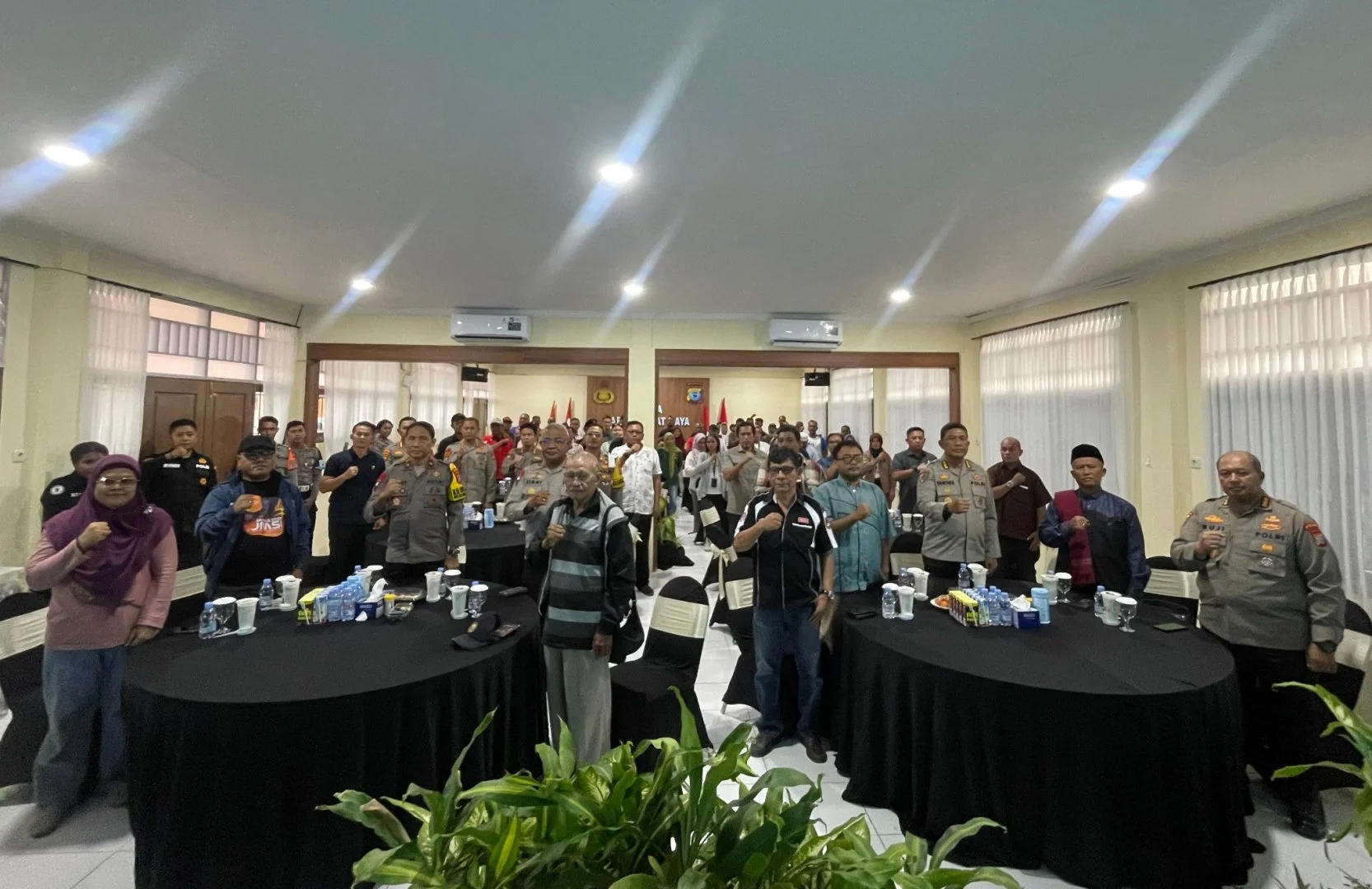 Polda Papua Barat Daya Pererat Sinergi Dengan Insan Pers Lewat Buka Puasa Bersama