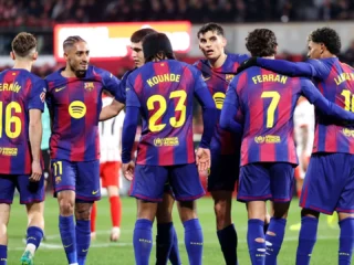 Pesta Gol Di Camp Nou, Barca Singkirkan Newcastle 8-3 Agregat