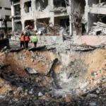 Serangan Rudal Iran Hantam Tel Aviv, Gedung Perumahan Terbakar