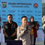 14 Tersangka Curas Dan Penadah Ditahan, Polisi Sita 21 Kendaraan Dan Diserahkan Kepada Korban